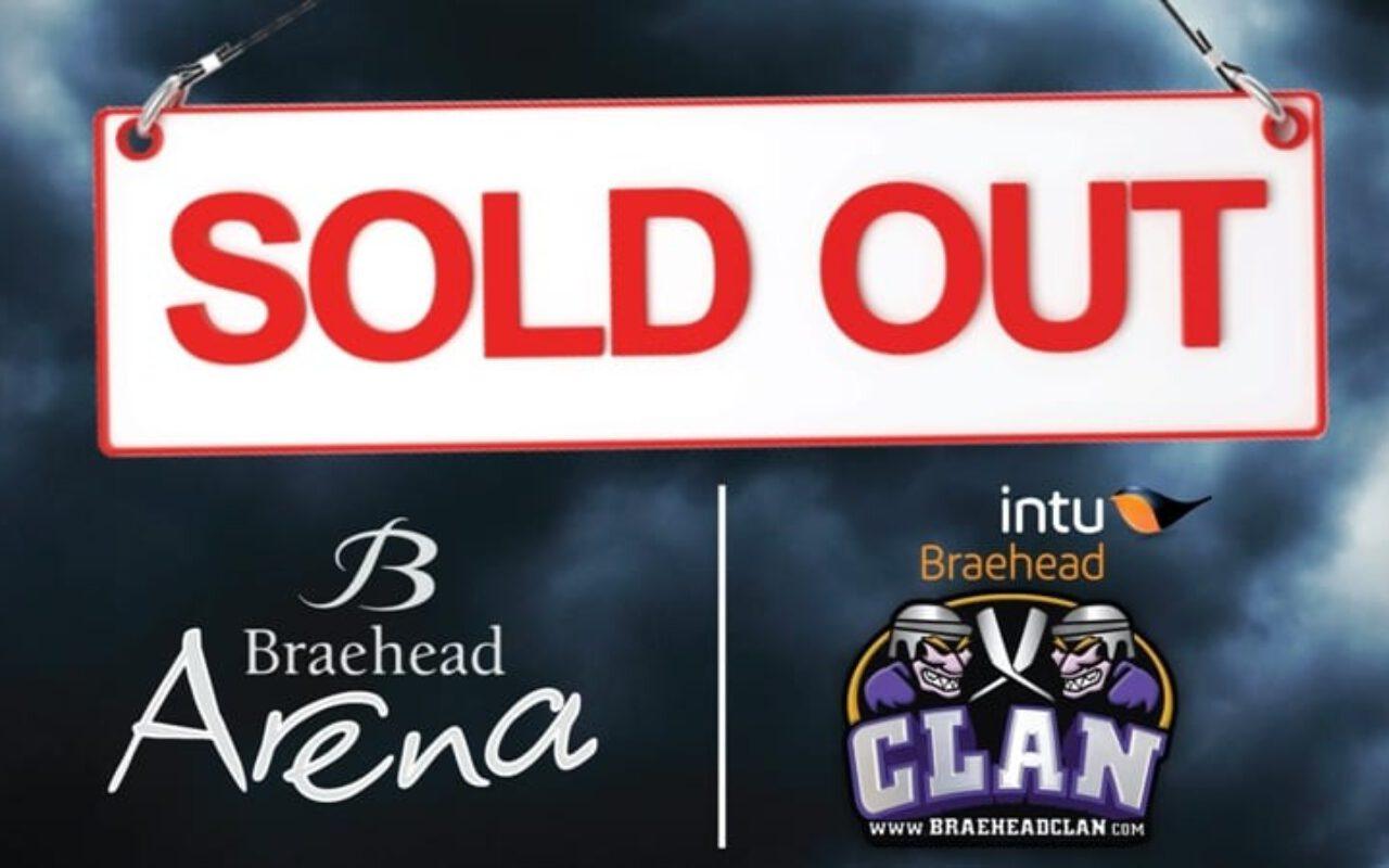 TICKETS: Clan v Flyers now SOLD OUT!