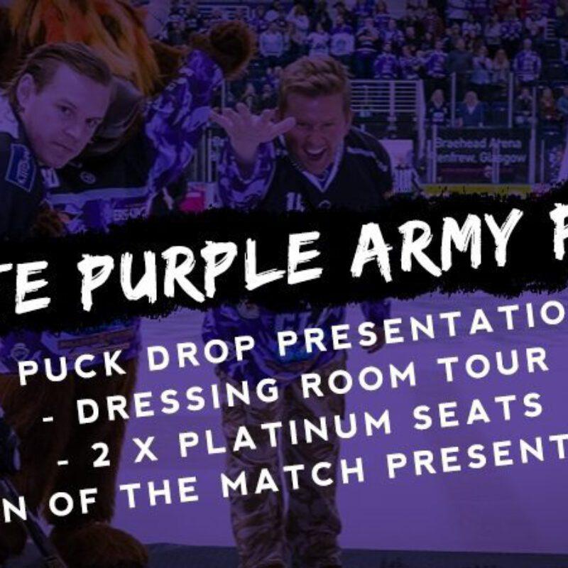 NEWS: Book your Ultimate Purple Army Package!
