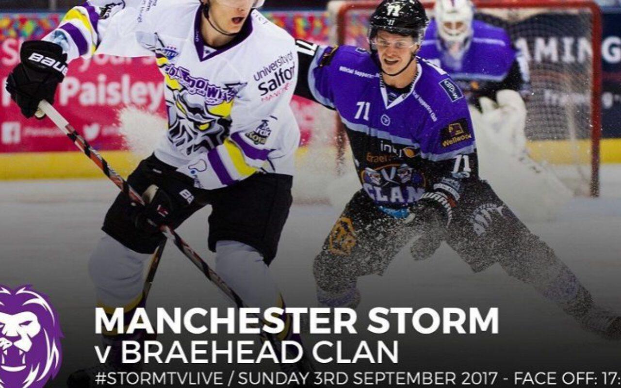 WATCH: Clan @ Manchester Storm live THIS SUNDAY