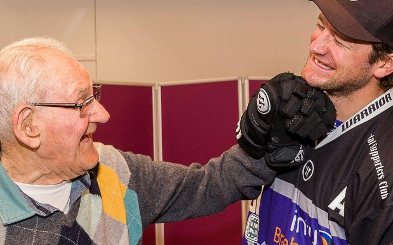 CLAN SHOW: Clan visit the Erskine charity for their centenary
