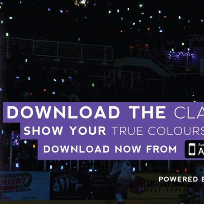 GAME DAY: Download CrowdGlow for THIS SATURDAY!