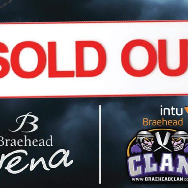 GAME DAY: It’s a Sellout Saturday v the Fife Flyers!