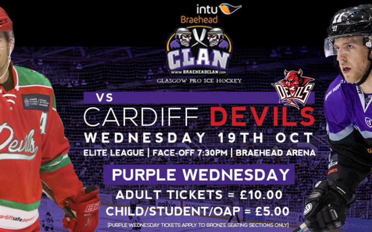 NEXT HOME GAME: £10 & £5 tickets available THIS WEDNESDAY!