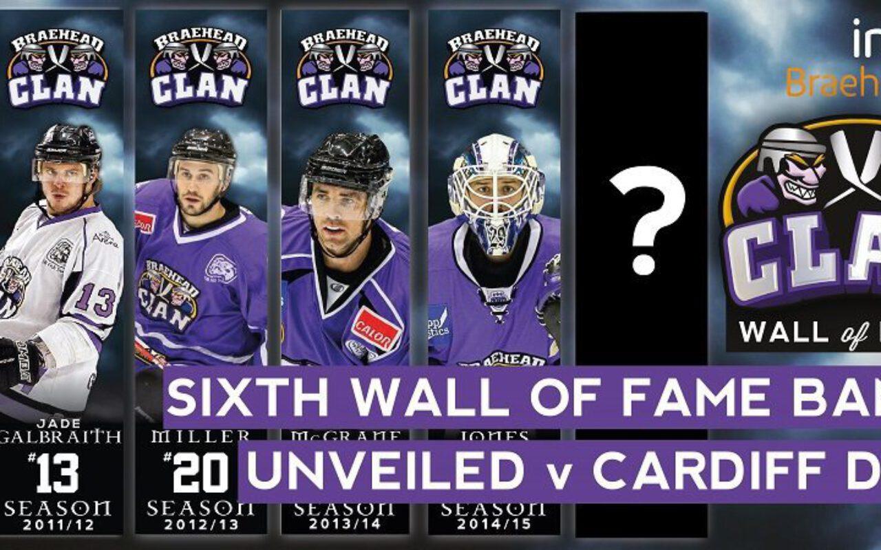 NEWS: See our sixth Wall of Fame Banner THIS WEDNESDAY!