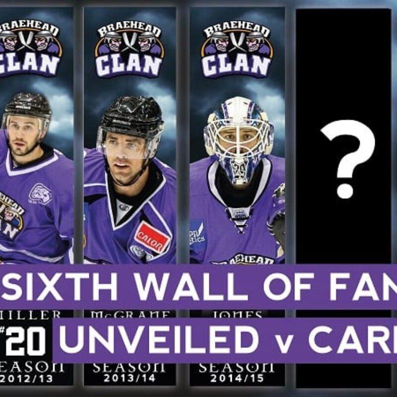 NEWS: See our sixth Wall of Fame Banner THIS WEDNESDAY!