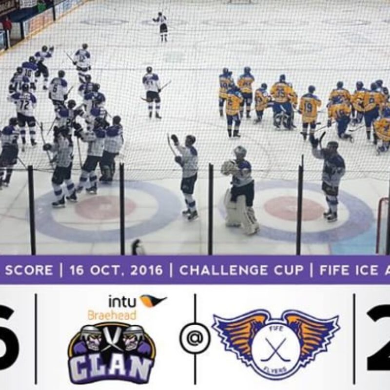REPORT: Fife Flyers 2 Braehead Clan 6