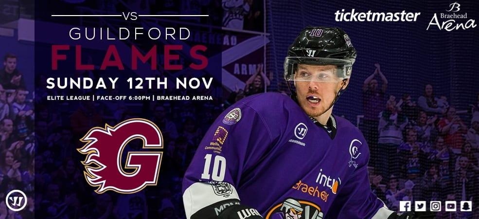 Guildford Rangers NEXT HOME GAME: See Guildford's first ever visit to Braehead THIS ...