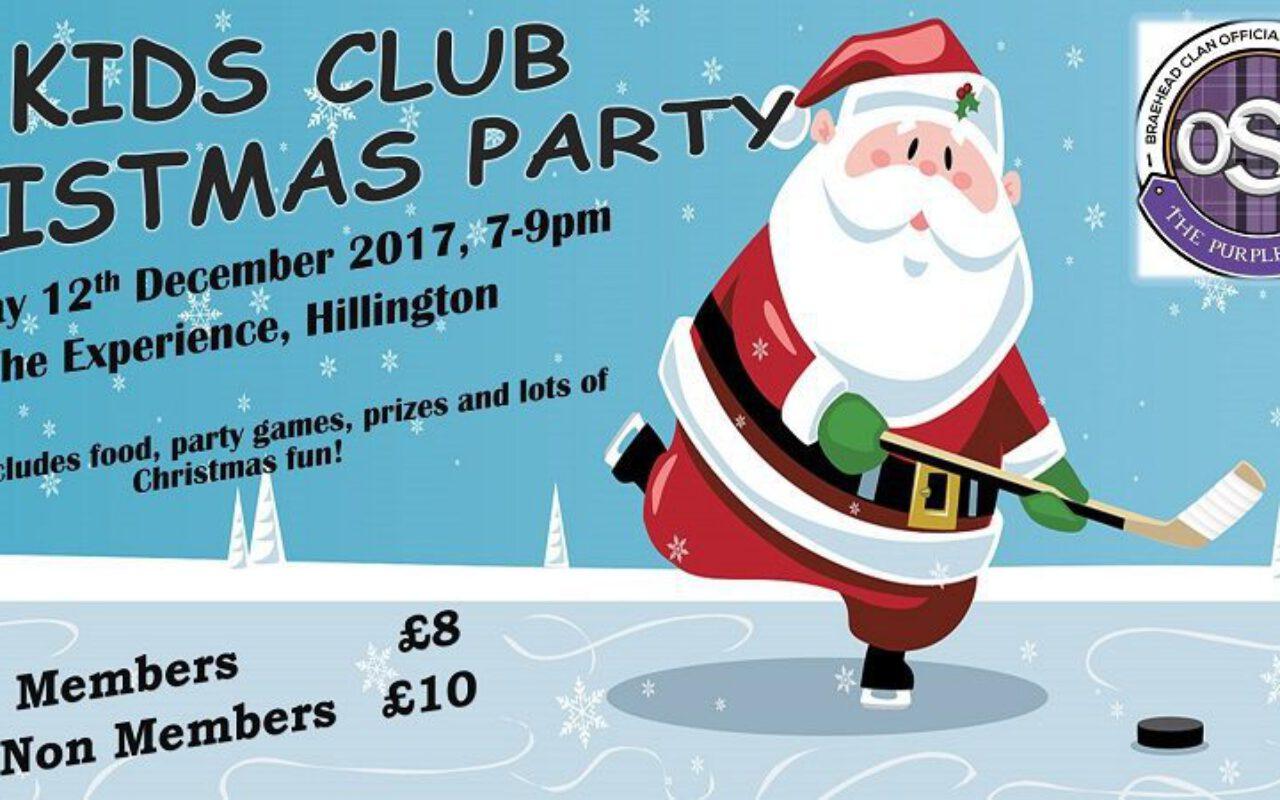 EVENT: OSC Kids Christmas Party 2017