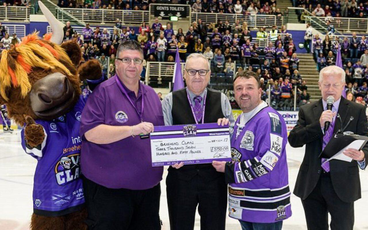 NEWS: OSC present second financial instalment of 2017/18