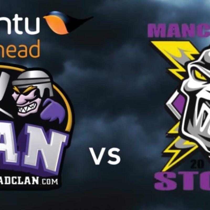 HIGHLIGHTS: Clan v Manchester Storm