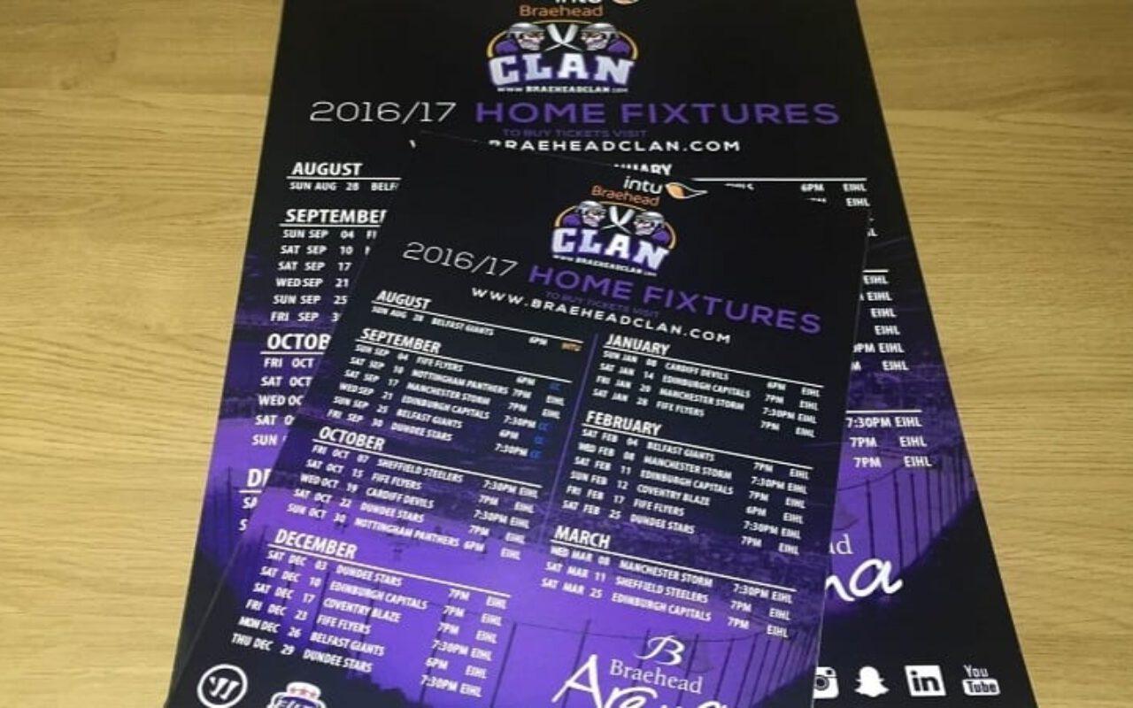 PROMOTE: Help spread the Braehead Clan name…