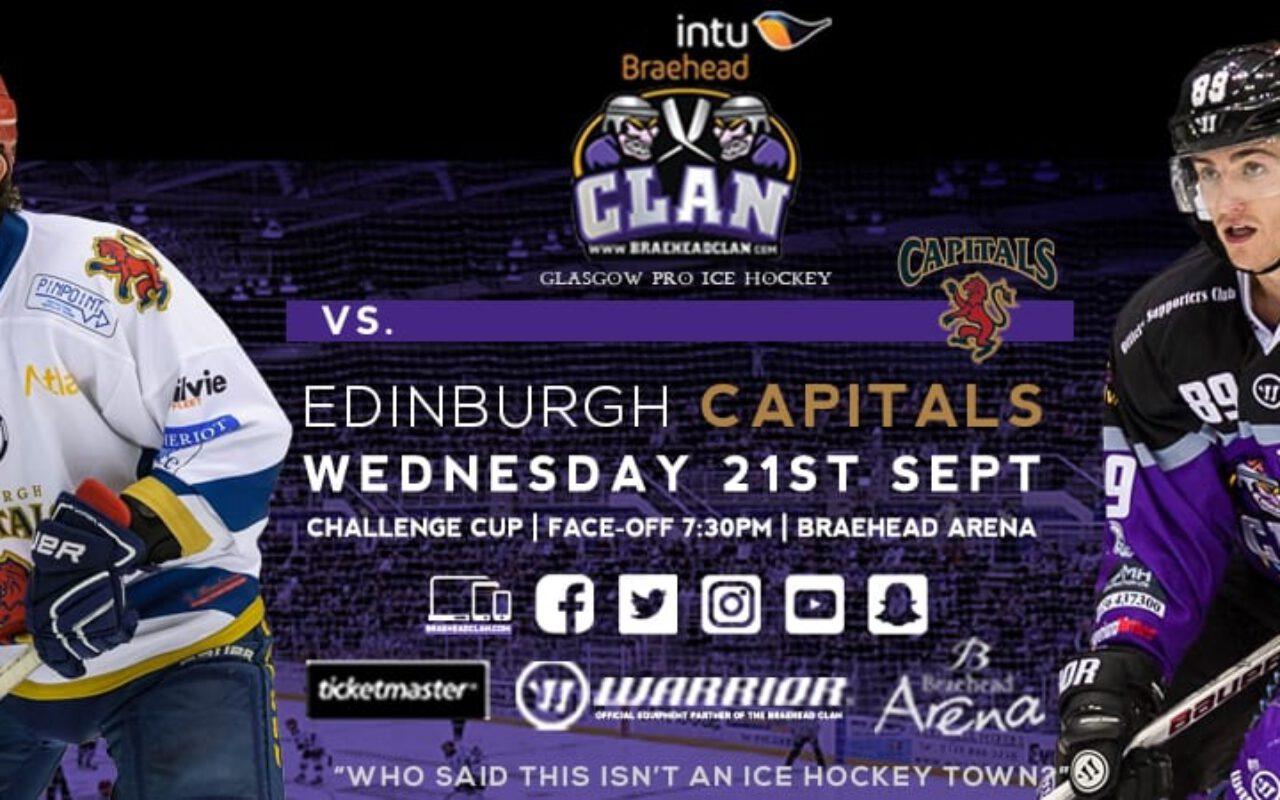 TICKETS: Battle of the M8 THIS WEDNESDAY, Clan v Capitals!