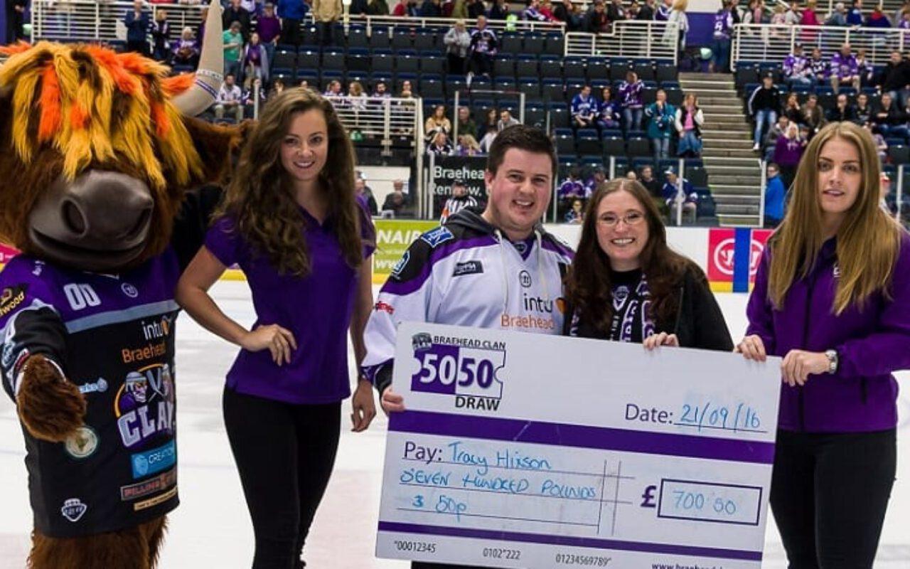 50/50: Congratulations to Tracy Hixon