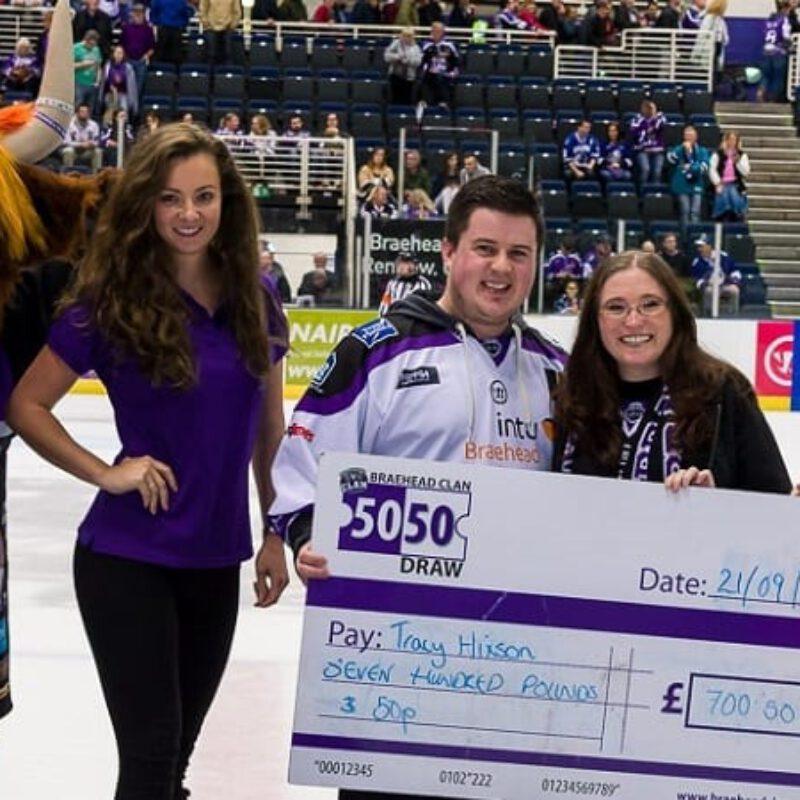 50/50: Congratulations to Tracy Hixon