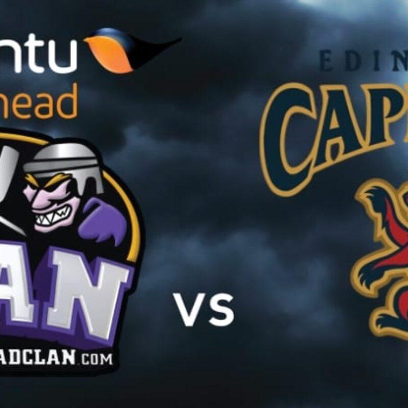 HIGHLIGHTS: Clan v Edinburgh Capitals