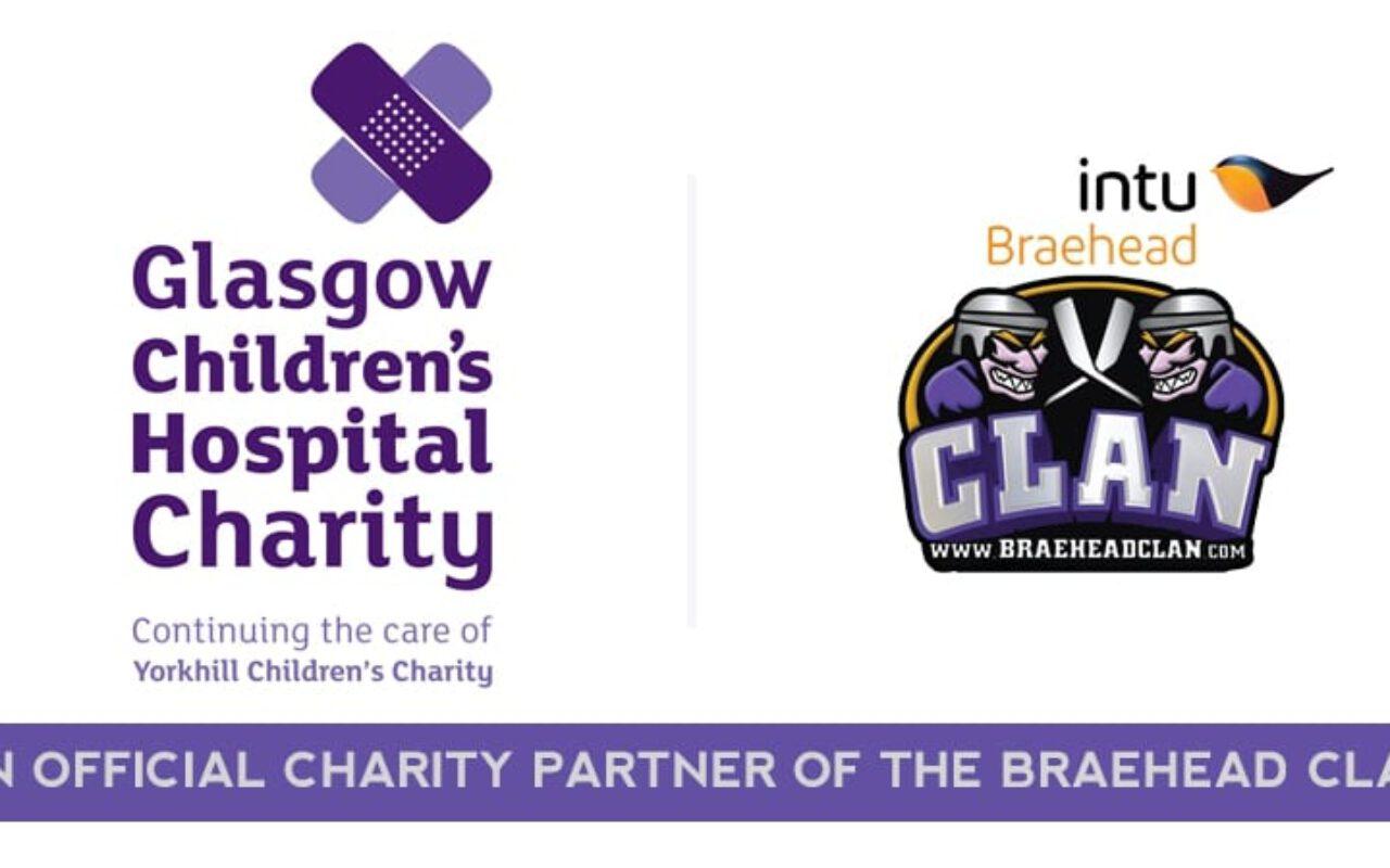 NEWS: Clan partner with Glasgow Children’s Hospital