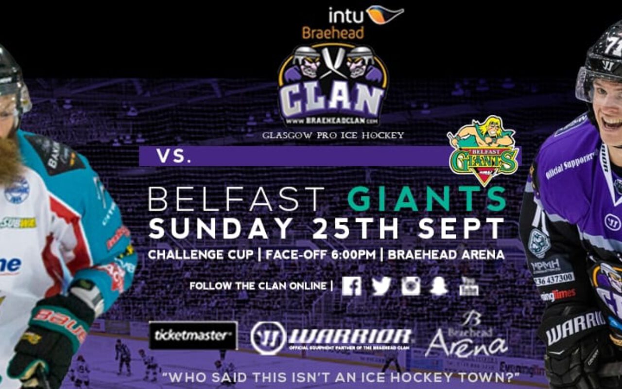 GAME DAY: Get your tickets for THIS SUNDAY v Belfast Giants