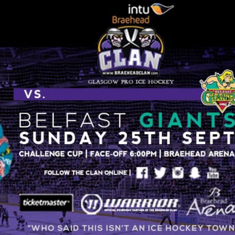 GAME DAY: Get your tickets for THIS SUNDAY v Belfast Giants