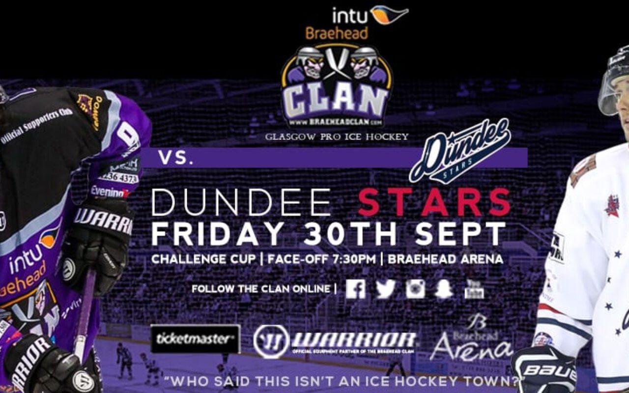 NEXT HOME GAME: Get your tickets for THIS FRIDAY v Dundee