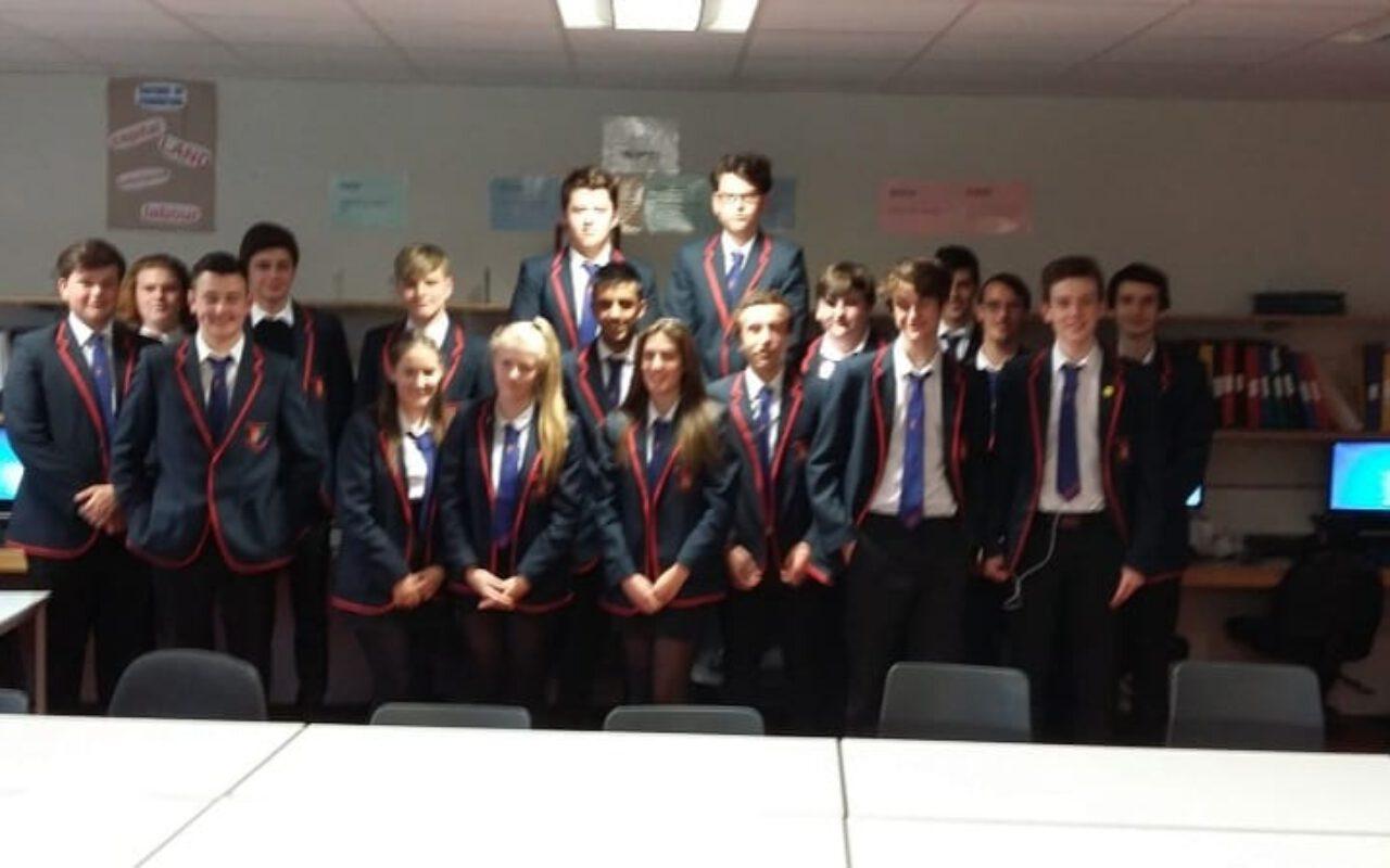 COMMUNITY: Clan team up with Gryffe High School
