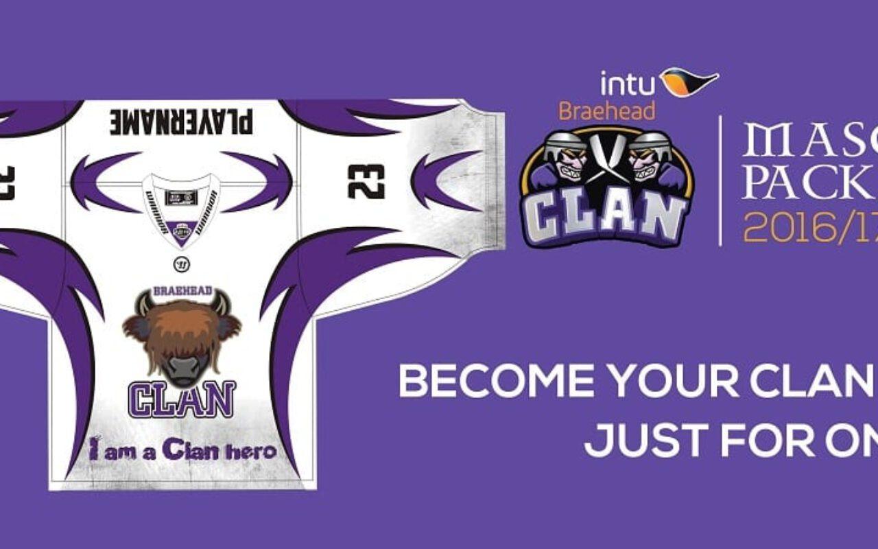MASCOT PACKAGE: Become your Clan hero just for one day…