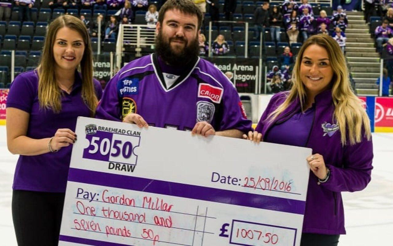GAME DAY: 50/50 – Leave with a bumper cash prize THIS FRIDAY!