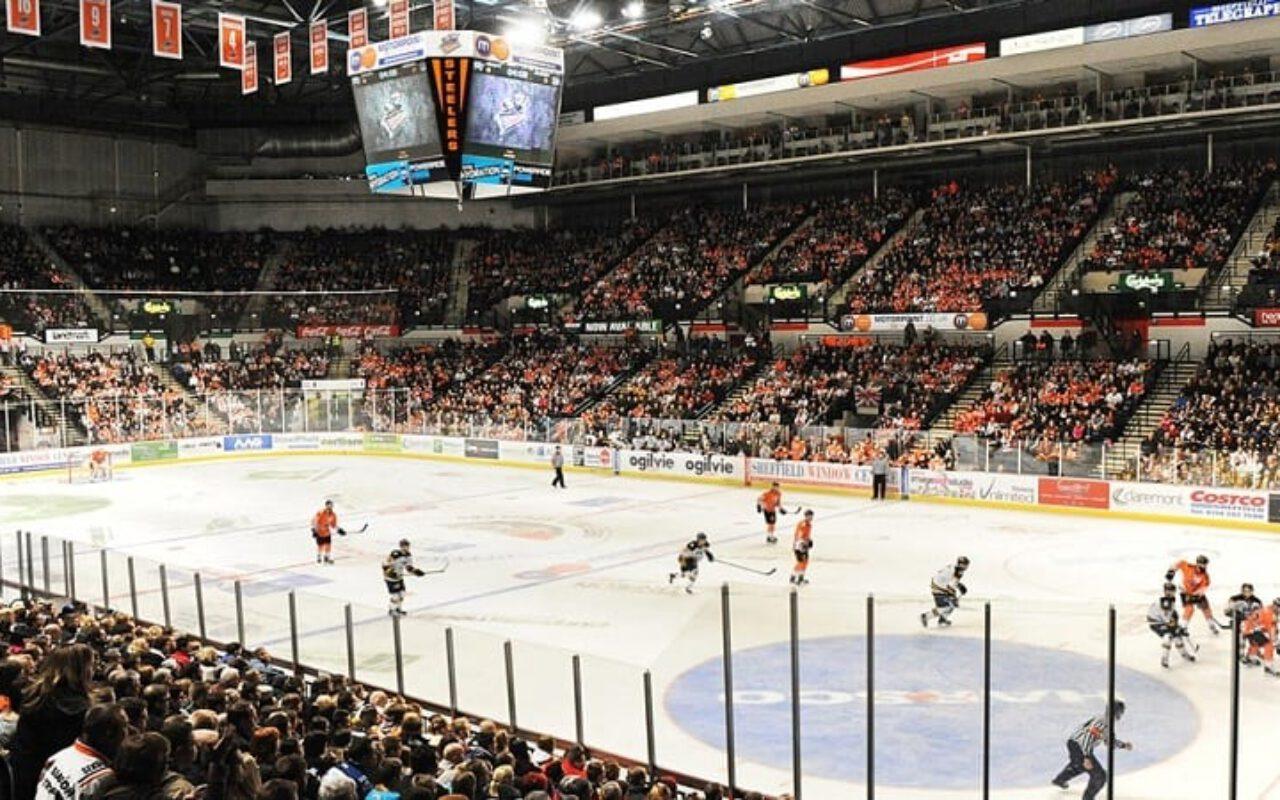 AWAY DAY: Clan @ Sheffield Steelers