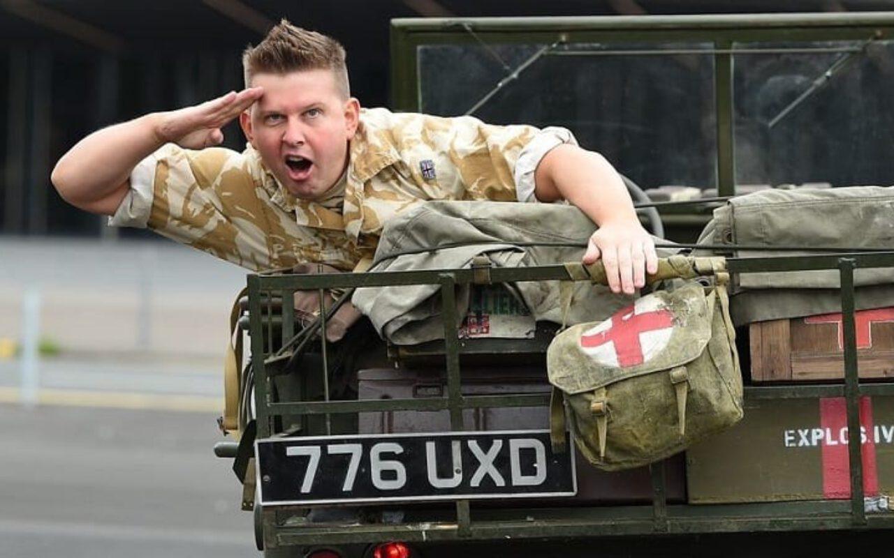NEWS: Gary: Tank Commander to drop the puck THIS FRIDAY