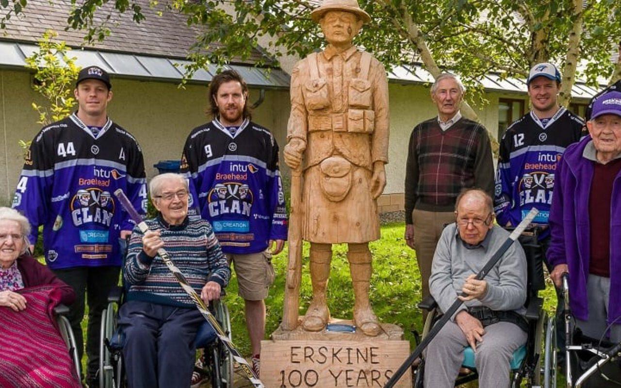 NEWS: Clan partner with veterans’ charity Erskine
