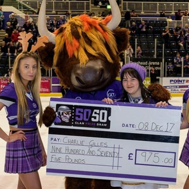 GAME DAY: 50/50 – Leave with a bumper cash prize THIS SATURDAY!