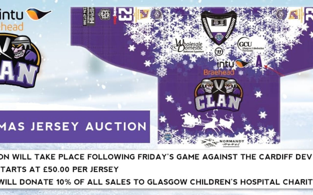NEWS: Limited edition Christmas jersey to be worn THIS FRIDAY