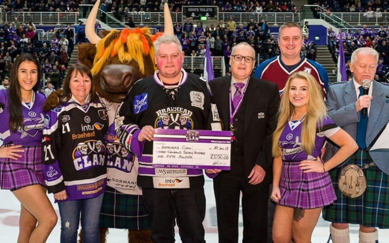 NEWS: OSC present third financial instalment to Clan