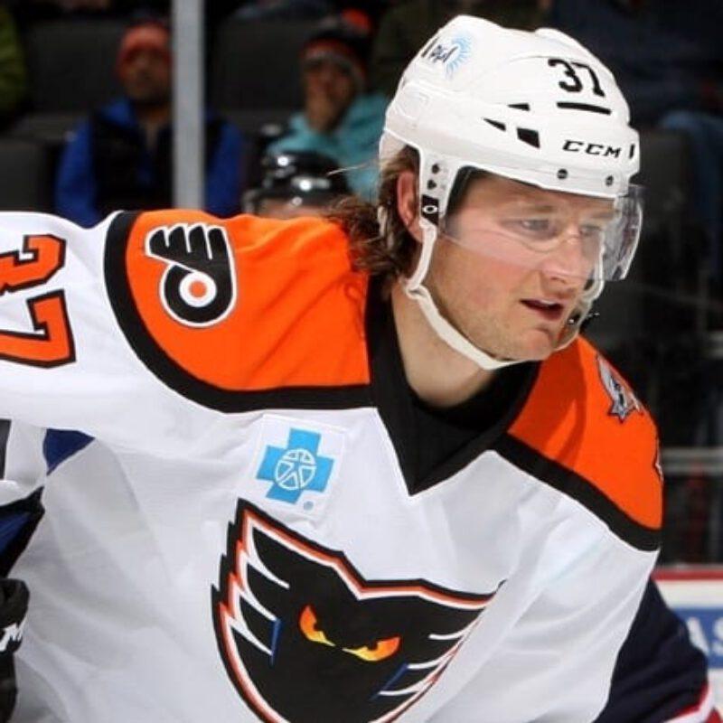 NEXT HOME GAME: See former NHLer Jay Rosehill THIS SUNDAY!