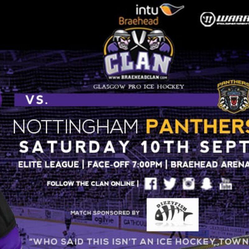 NEXT HOME GAME: Saturday Night hockey is back v the Panthers!