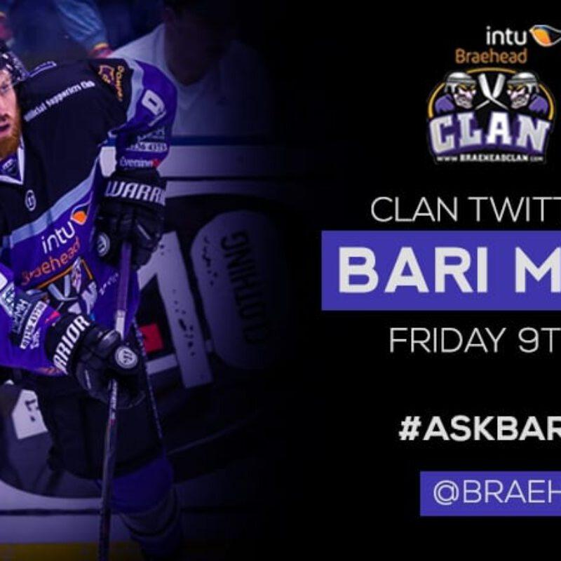 TWITTER TAKEOVER: #AskBariMcKenzie THIS FRIDAY at 7pm