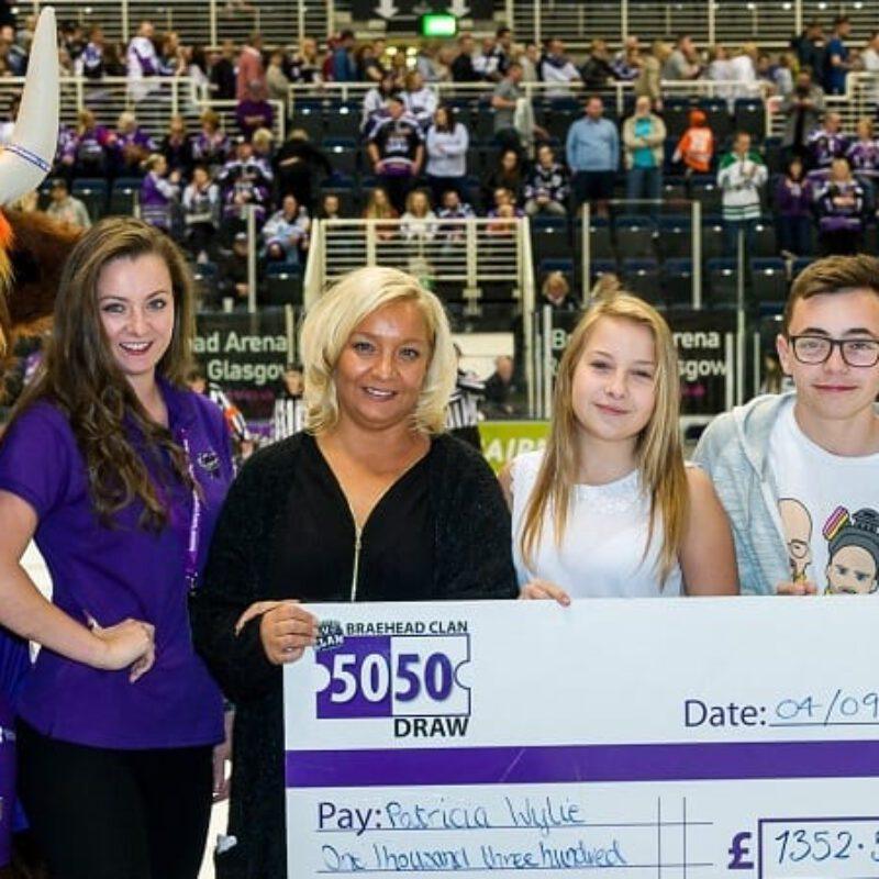 GAME DAY: 50/50 – Leave with a bumper cash prize THIS SATURDAY!