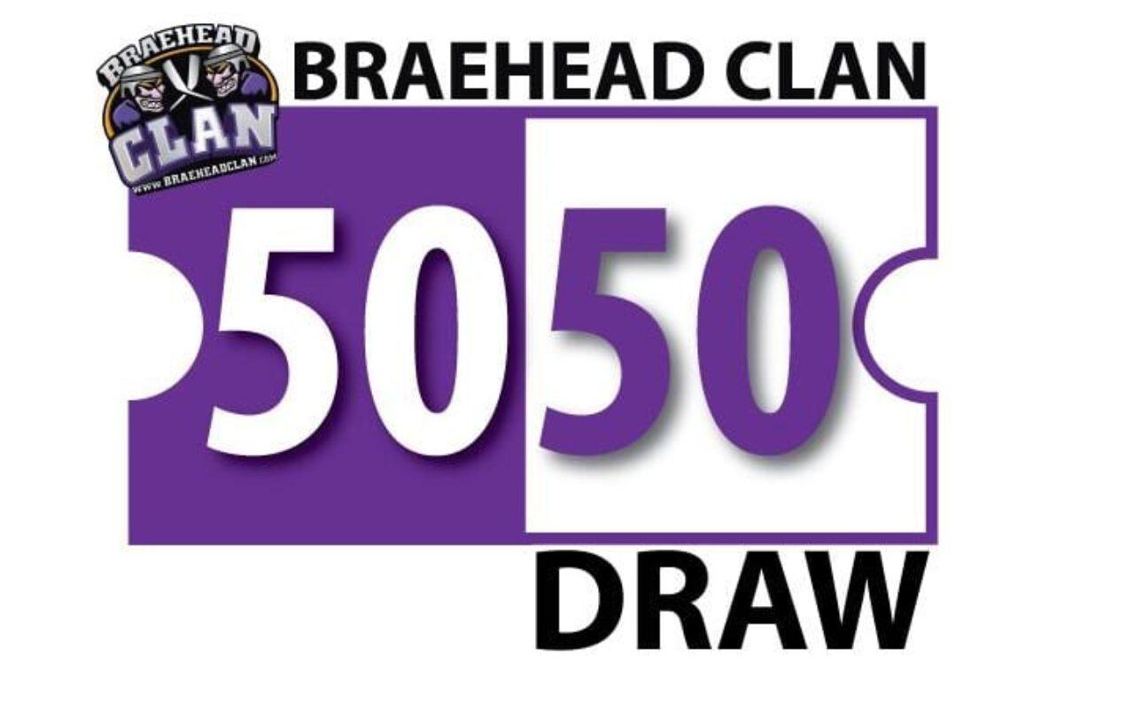 GAME DAY: 50/50 – Leave with a bumper cash prize THIS SATURDAY!