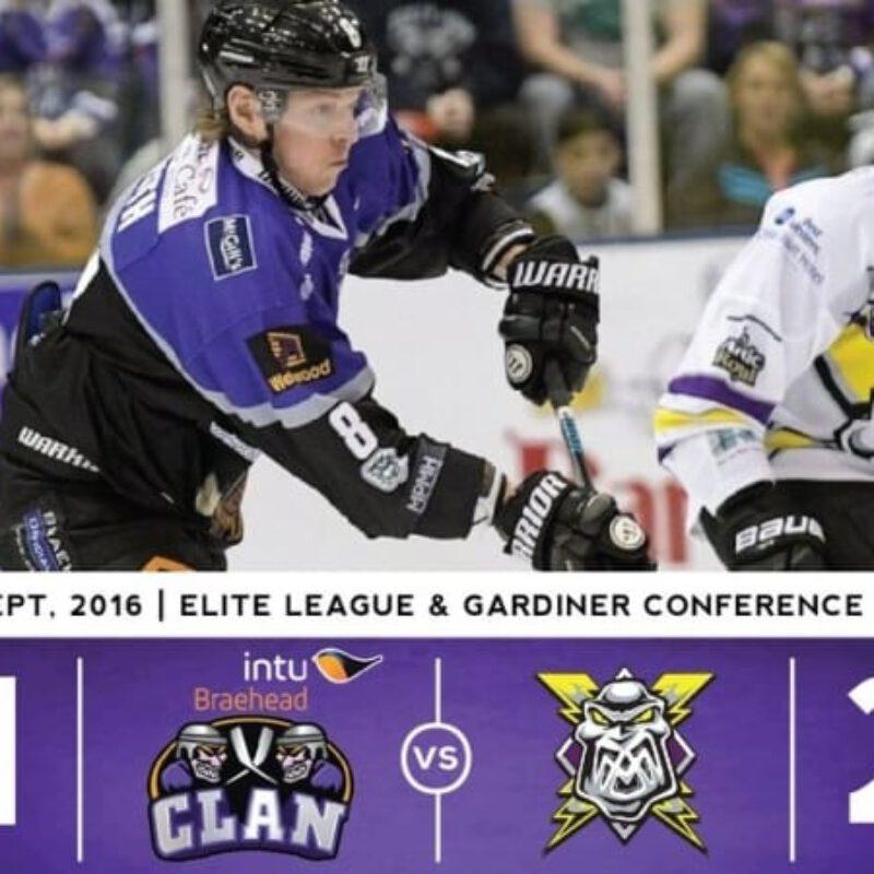 REPORT: Braehead Clan 1 Manchester Storm 2