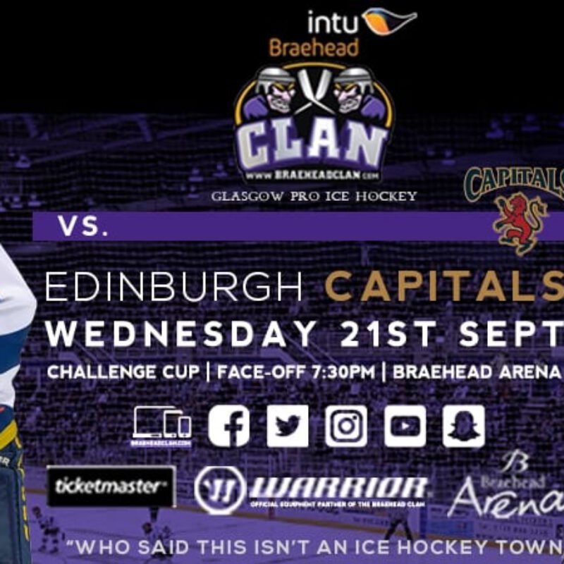 TICKETS: Battle of the M8 THIS WEDNESDAY, Clan v Capitals!