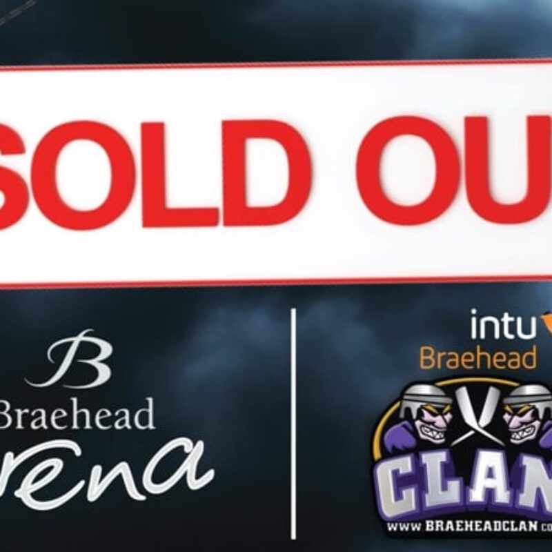 GAME DAY: Clan v Nottingham Panthers SOLD OUT!