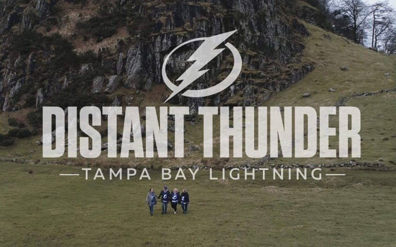VIDEO: Distant Thunder with Clan fan David Durham