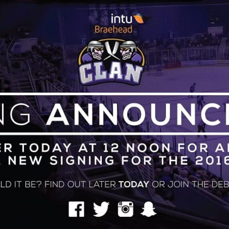 SIGNING ALERT: 4th Player Announcement THIS MONDAY