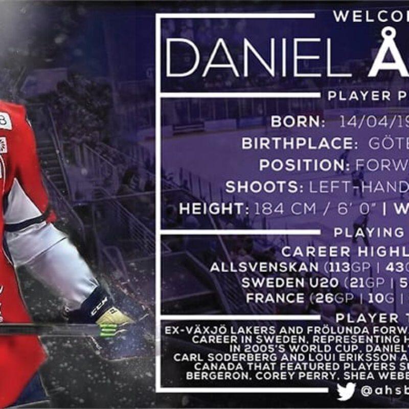 SIGNED: Ahsberg arrives at Clan