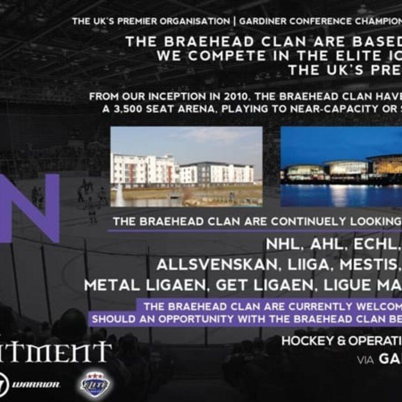 RECRUITMENT: Join the Clan for 2016/17