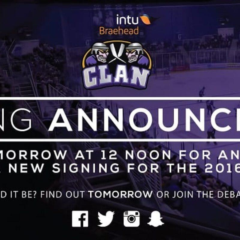 SIGNING ALERT: 8th Player Announcement THIS THURSDAY