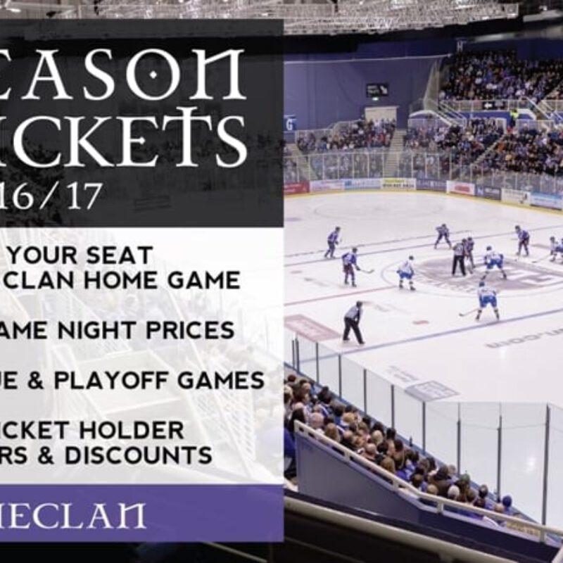 SEASON TICKETS: Carlson has joined, are you?