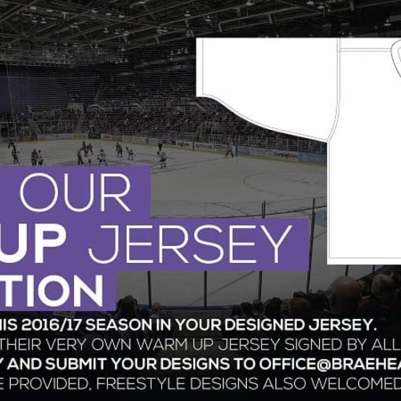 COMPETITION: Design the 2016/17 warm-up jersey