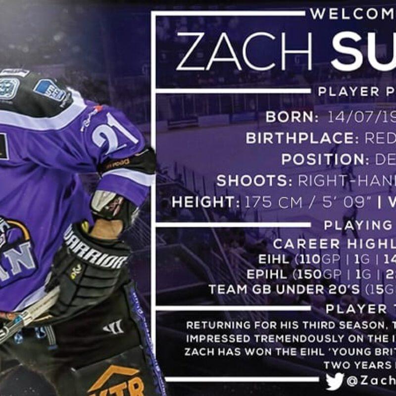 SIGNED: Sullivan signs new two year deal