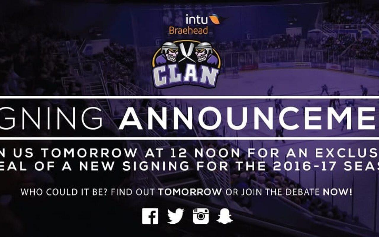 SIGNING ALERT: 16th Player Announcement THIS MONDAY