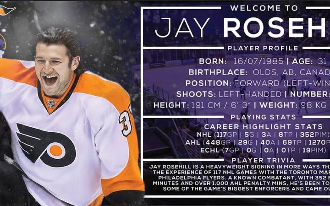 SIGNED: Former NHLer signs for Clan
